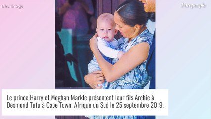 下载视频: Meghan Markle et le prince Harry à nouveau parents : les réactions mitigées de la famille royale