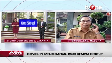 Covid-19 Mengganas, RSUD Bangkalan Sempat Tutup