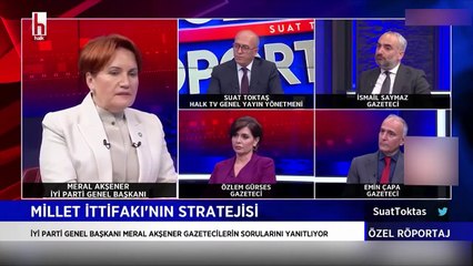 Akşener'in ''2023 planı'' kulisleri hareketlendirdi