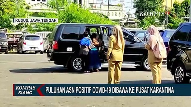 ASN di Kudus yang Positif Covid-19 Dikarantina di Asrama Haji Donohudan Boyolali
