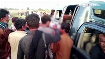 Pakistan'da korkunç kaza: Çok sayıda ölü ve yaralı var!
