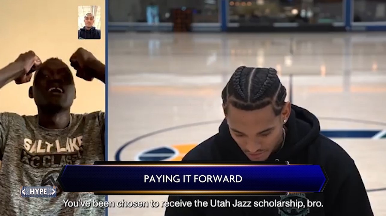 Social Media Buzz: Utah Jazz grant scholarship to underrepresented kids