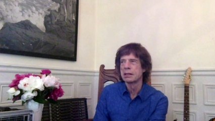 Download Video: Mick Jagger évoque le logo des Stones