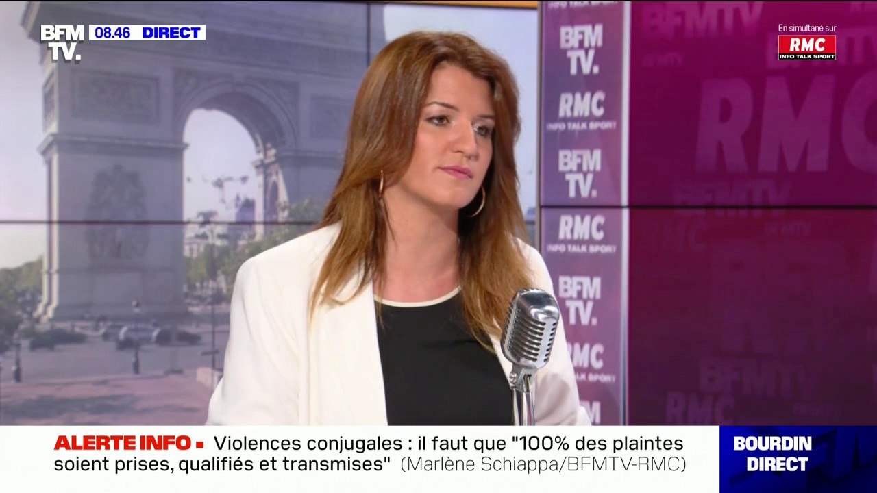 Marlène Schiappa "pense que les Français vivent de l'insécurité"