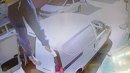 Korku dolu anlar! Kocasıyla tartışan kadın kendini böyle aşağıya attı