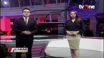Detik-detik Crane Proyek Rel Ganda Bogor-Sukabumi Roboh