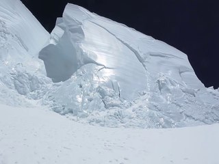 The K2 Bottleneck - 8350 meters