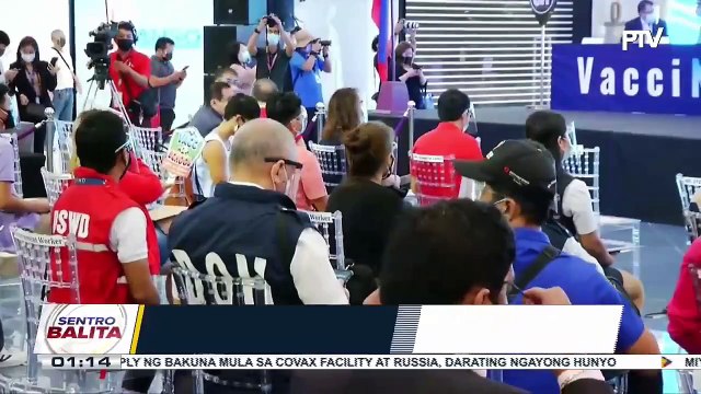 DTI, ikinalugod ang pagsisimula ng pagbabakuna sa economic frontliners; pagluluwag ng restrictions sa mga nabakunahan na, pag-uusapan pa