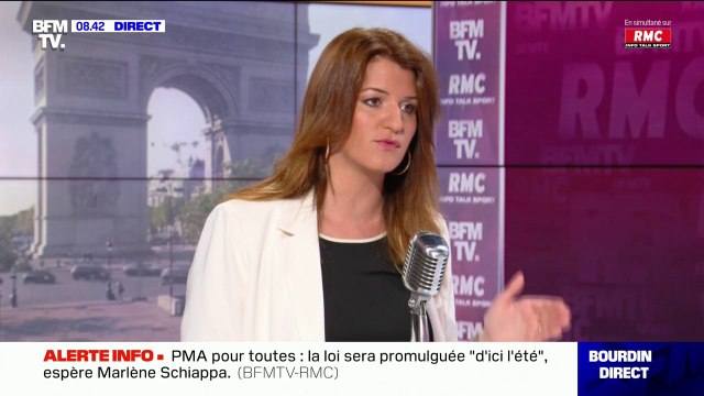 Marlène Schiappa souhaite que 100% des plaintes pour violences conjugales soient prises, qualifiées, transmises au parquet