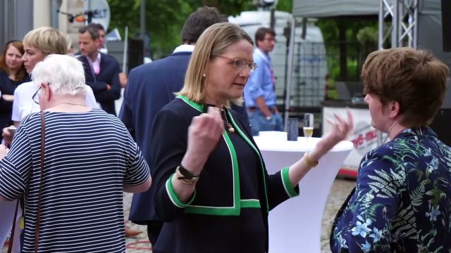 ХДС празднует победу