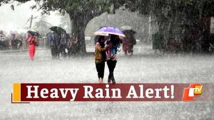 Download Video: Low Pressure Likely Around June 11, IMD Predicts Heavy Rainfall Over Several Odisha Districts