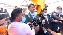 Çevre ve Şehircilik Bakanı Kurum: Marmara'mızı, boğazımızı kaderine terk etmeyeceğiz