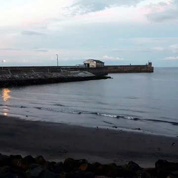 Kirkcaldy Waterfront: Long summer days and nights