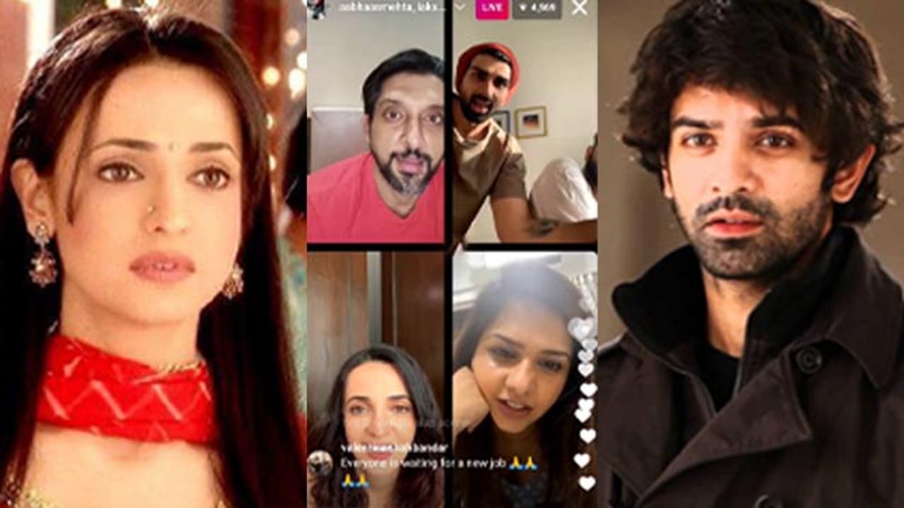 Is pyar ko kya naam du के 10 साल हुऐ पूरे live aaye Barun Sobti, Sanaya Irani team के साथ |FilmiBeat