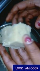 Homemade very very testy maida barfi/ (घर की बनी हुई बहुत ही टेस्टी मैदा बर्फी)