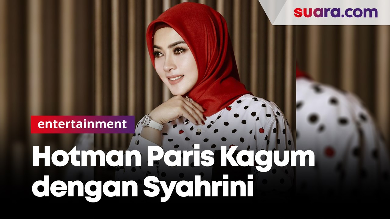 Syahrini Tampil Berhijab, Hotman Paris: Dia Semakin Wibawa Sebagai Istri Seorang Pengusaha