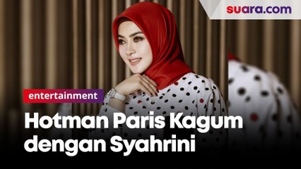 Syahrini Tampil Berhijab, Hotman Paris: Dia Semakin Wibawa Sebagai Istri Seorang Pengusaha