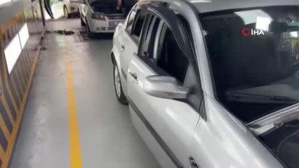 Satın aldığı aracın önü 2007, arkası 2009 model çıktı