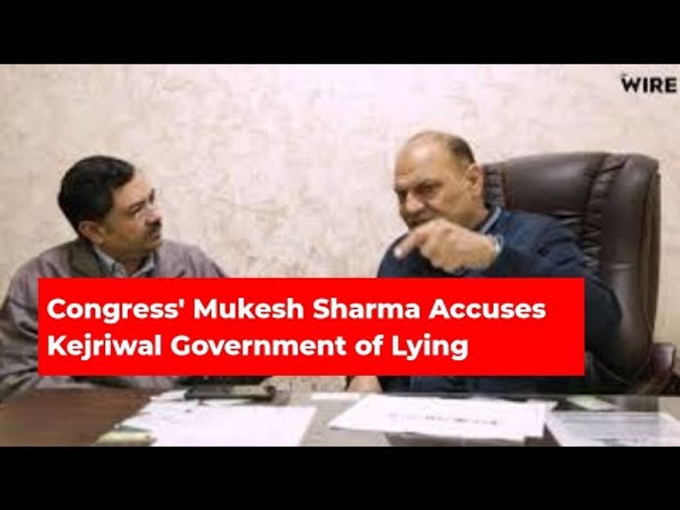 Delhi Elections | ‘Kejriwal Government is One of Lies and Advertisements': Congress MLA