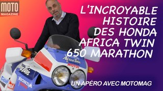 Africa Twin Marathon, l'histoire du Dakar accessible à tous - Un Apéro avec Moto Magazine