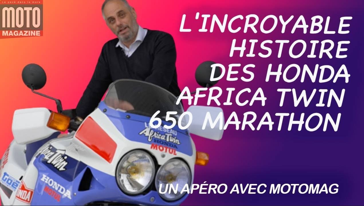 Africa Twin Marathon, l'histoire du Dakar accessible à tous - Un Apéro avec Moto Magazine