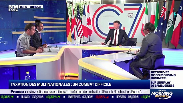 Les Experts : Taxe sur les multinationales, un combat difficile - 07/06