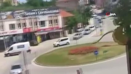 Son dakika haberleri | Bursa'da çalıntı araçla drift yaptı... O anlar kamerada