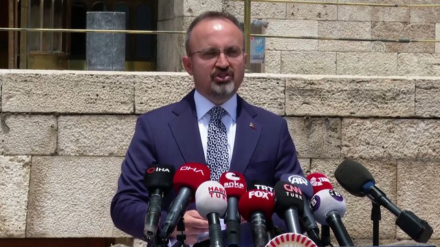 TBMM - Turan: '(Marmara Denizi'ndeki müsilaj) Yarın itibarı ile meclise tüm partilerin önergelerini vermesini ümit ediyoruz'