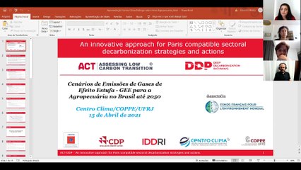 ACT-DDP /  Brazil : AFOLU decarbonization scenarios