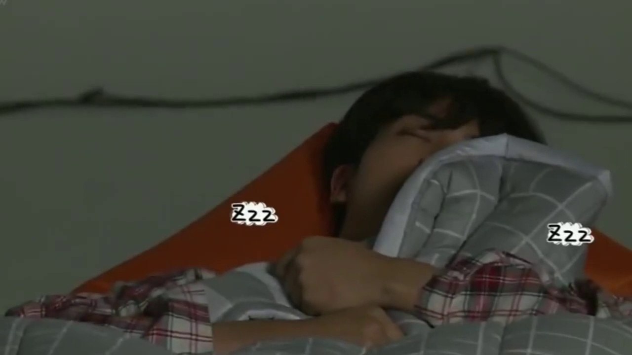 BTS SLEEPING MOMENTS