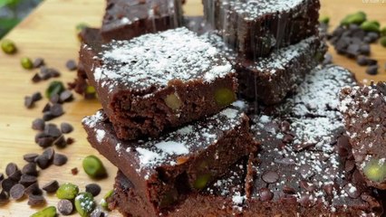 Gourmand - Brownie aux pois chiches