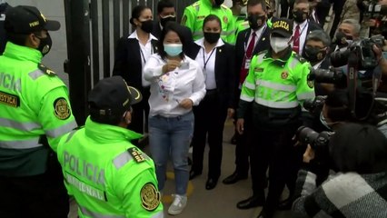 Keiko Fujimori è in testa nel ballottaggio presidenziale del Perù