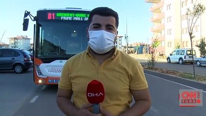 Otobüs şoförünün refleksi hasta kadını kurtardı