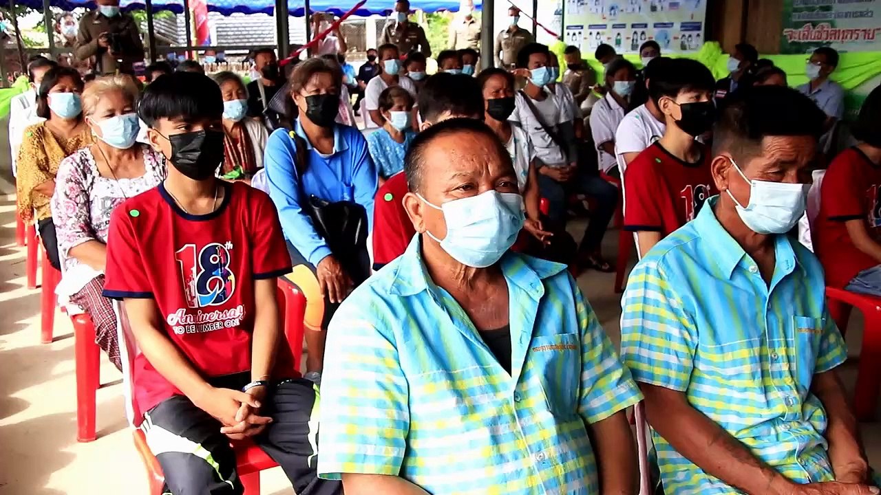 สภ.มหาสารคาม จัดโครงการชุมชนยั่งยืน เพื่อแก้ไขปัญหายาเสพติดแบบครบวงจร #มหาสารคาม
