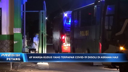 Puluhan Warga Kudus yang Terpapar Covid-19 Diisolasi di Asrama Haji