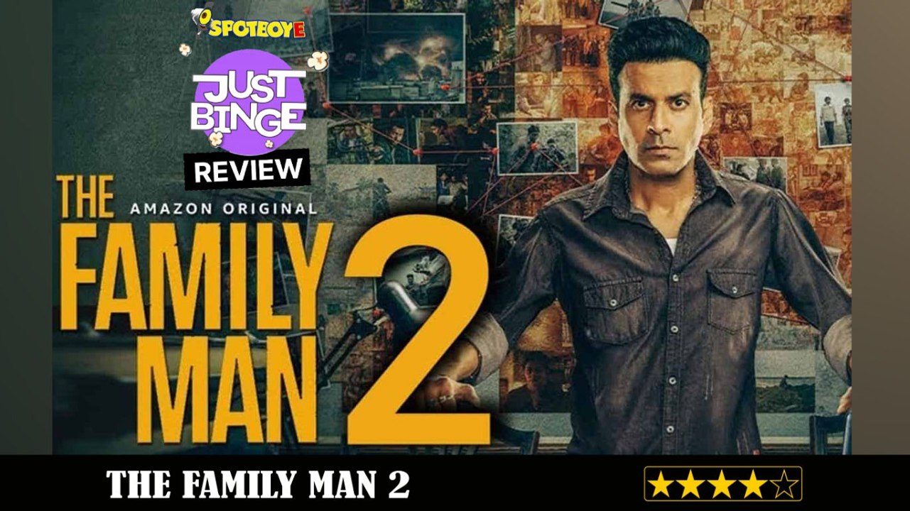 The Family Man 2 REVIEW: Manoj Bajpayee, Samantha Akkineni,Priyamani | Just Binge Reviews | SpotboyE