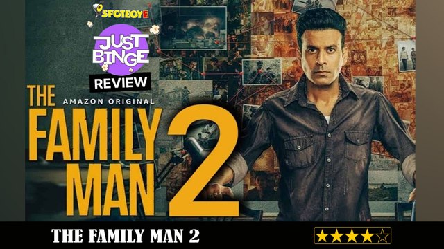 The Family Man 2 REVIEW: Manoj Bajpayee, Samantha Akkineni,Priyamani | Just Binge Reviews | SpotboyE