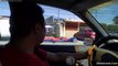Hermoso paseo turistico por la ciudad fronteriza de tijuana baja california mexico en el carro aventura epica