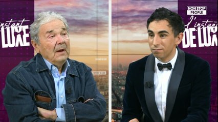 L'Instant de Luxe - Pierre Perret dénonce "un manque d'éducation" du gouvernement sur la crise du spectacle