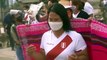 Los primeros resultados oficiales en Perú ponen en cabeza a Fujimori