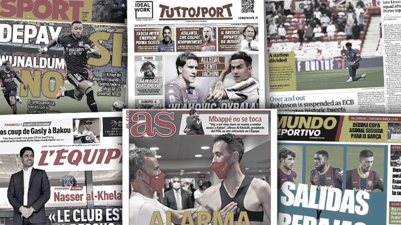 Massimiliano Allegri lance les grandes manœuvres à la Juve, l'Espagne en alerte rouge après le test positif de Sergio Busquets