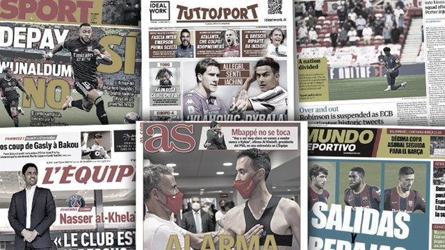 Massimiliano Allegri lance les grandes manœuvres à la Juve, l'Espagne en alerte rouge après le test positif de Sergio Busquets