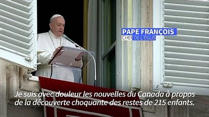 Pensionnats autochtones au Canada: le pape exprime sa "douleur", sans s'excuser