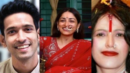 Yami Gautam की शादी की photo पर  Vikrant Messy ने क्यों लिखा Radhey Maa | FilmiBeat