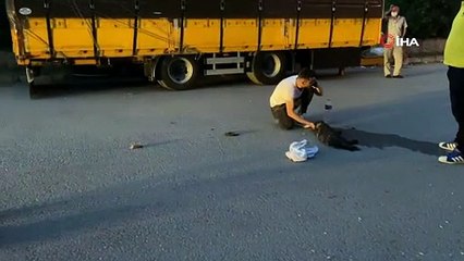 Yer: Bursa… Başında dakikalarca ağladı