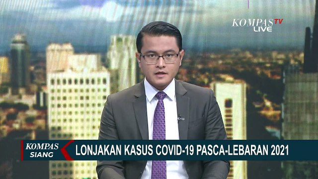 Lonjakan Covid-19 Pasca Lebaran, Epidemiolog: Kasus Bisa Tembus 100 Ribu Sehari