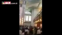 Erdoğan'ı camide gören kadın bağırınca cemaat ayaklandı