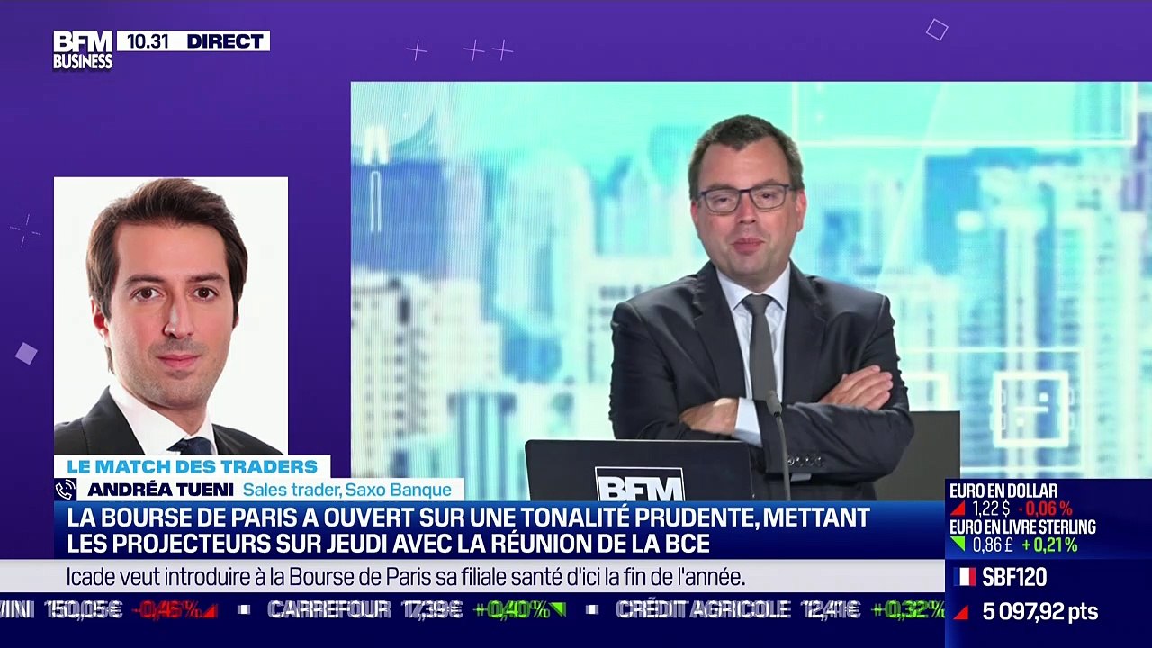 Le Match des traders: Andréa Tueni vs Jean-Louis Cussac - 07/06