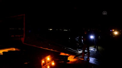 KIRKLARELİ - İki otomobil çarpıştı: 1 ölü, 1 yaralı