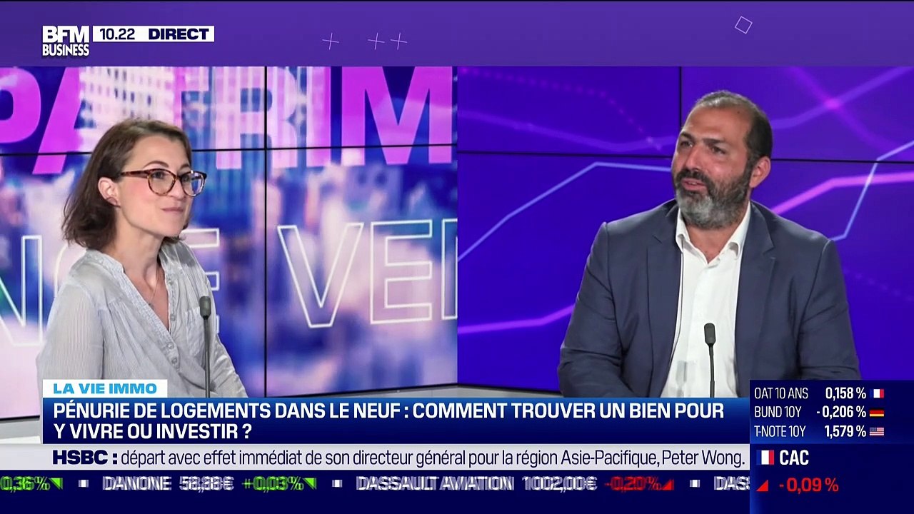 Arnaud Groussac (Patrimoine Store) : Comment trouver un bien pour y vivre ou investir face à la pénurie de logements dans le neuf ? - 07/06